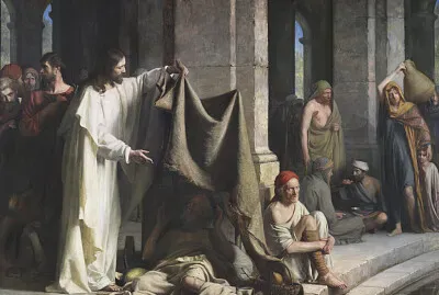 פאזל של Cristo sana