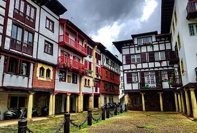 Hondarribia/Fuenterrabia (GUIPUZCOA).