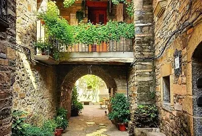 El Pueyo de Araguás (HUESCA).