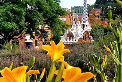 Barcelona (Parque Güell)