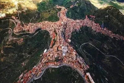 Centuripe, Sicily, Italy