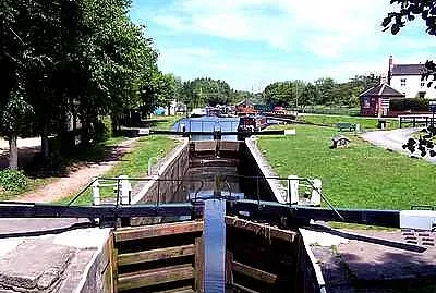 First or Last (Cromford Canal Lock)