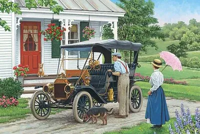 Ford Antique jigsaw puzzle