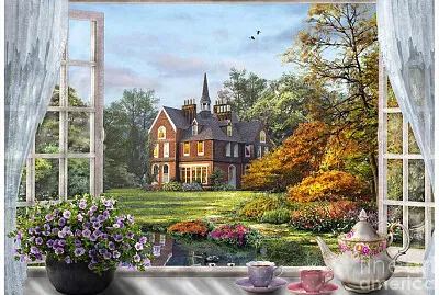 374- PANORAMA EN LA VENTANA