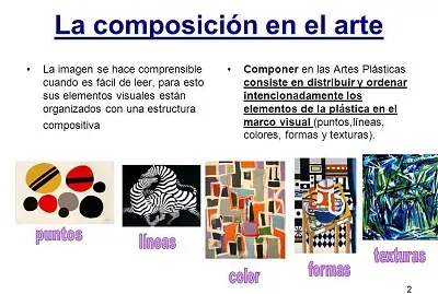 composicion artistica