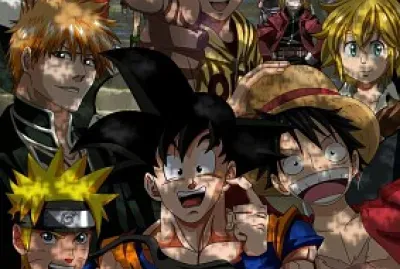 פאזל של animes bons