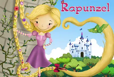 rapunzel jigsaw puzzle