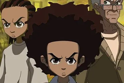 Boondocks jigsaw puzzle
