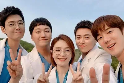 pasillos de hospital