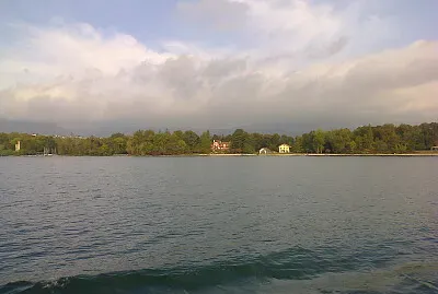 Home Bellerive depuis le lac