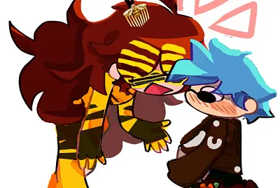 friday night funkin girlbee and pegaboy