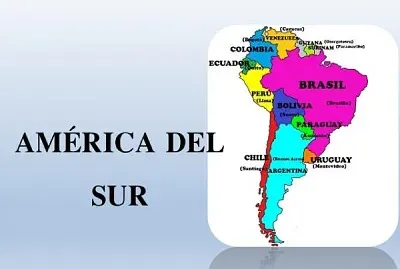 פאזל של América del sur