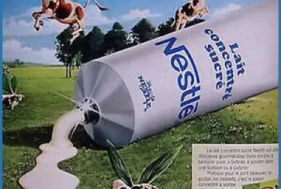 Lait Nestlé