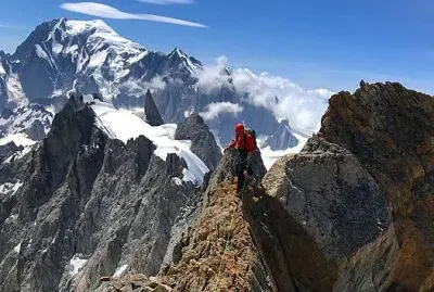Les Grandes Jorasses Mont Blanc