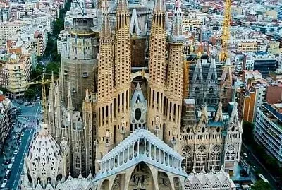 BARCELONA. CATALUÑA Sagrada Familia