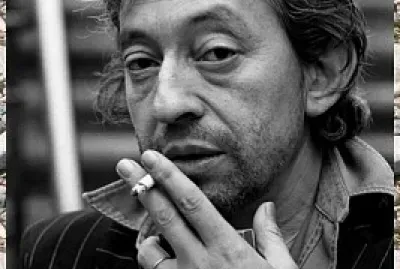 Serge Gainsbourg jigsaw puzzle