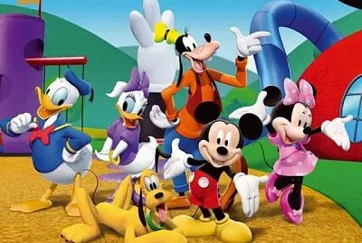 mickey jigsaw puzzle
