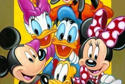 turma do mickey jigsaw puzzle