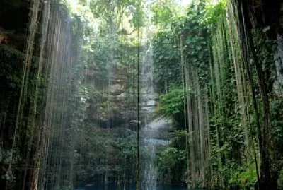 Swimmers underground