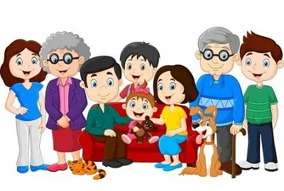 La familia jigsaw puzzle