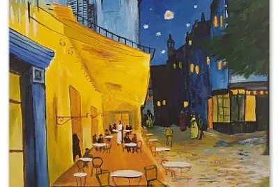 La noche estrellada Van Gogh jigsaw puzzle