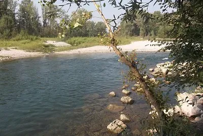 acqua trasparente
