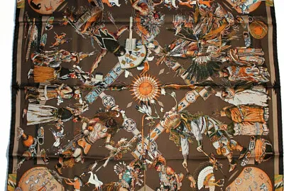 les danses des Indiens