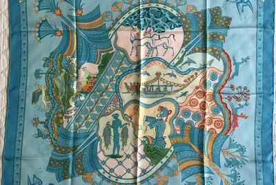 פאזל של Printemps de Théra