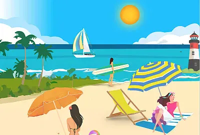 Plage