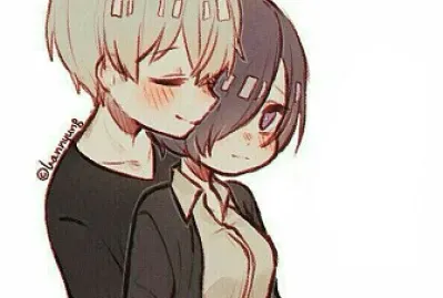 Kaneki e Touka jigsaw puzzle