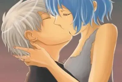 Kaneki e Touka jigsaw puzzle