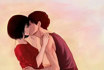 Eren e Mikasa jigsaw puzzle