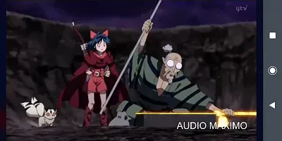 totosai esta forjando una naginata hanyo no yashahime jigsaw puzzle