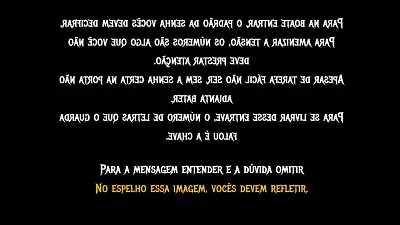 Mensagem Enigmática