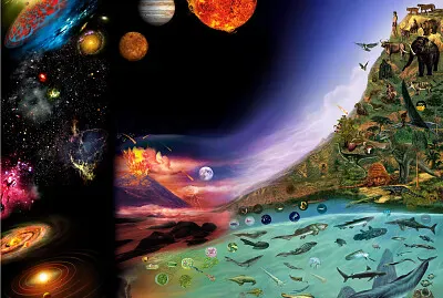 Origen de la vida jigsaw puzzle