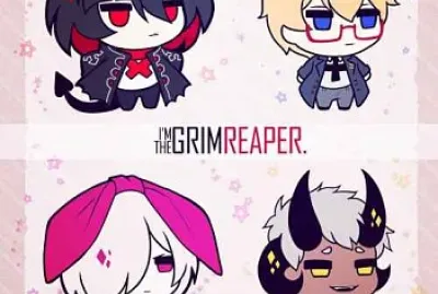 yo soy la muerte - chibi
