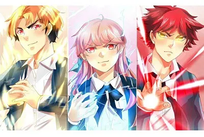 פאזל של extraOrdinary - isen, remi, blyke