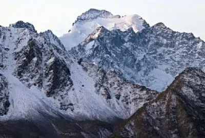 La Barre des Ecrins 4102 m,
