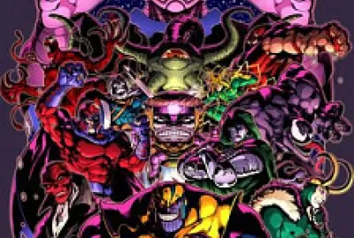 פאזל של villanos de marvel