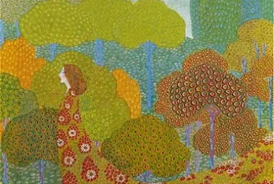 פאזל של Vittorio Zecchin 1878-1947.
