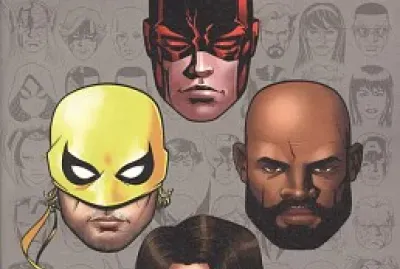 THE DEFENDERS - 006 jigsaw puzzle