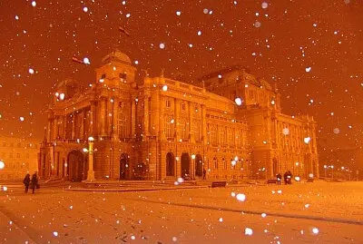 Autor Ivan Brnčić - HNK zimi