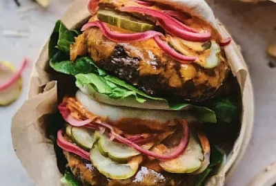 Cheeseburger Bao