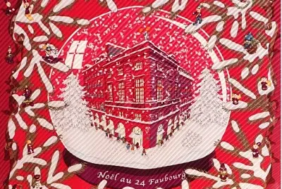 Noël au 24 faubourg