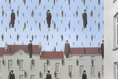 arte Magritte jigsaw puzzle