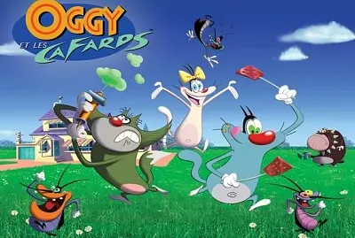 Oggy et les cafards