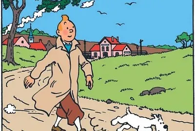 Tintin et Milou