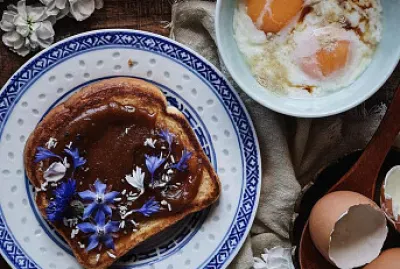 Lavender Toast