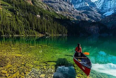 Floating boat