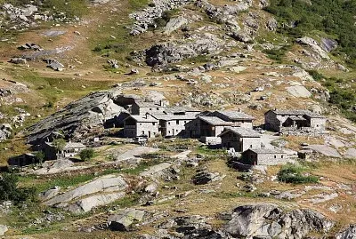 Hameau de l 'Ecot Parc de la Vanoise